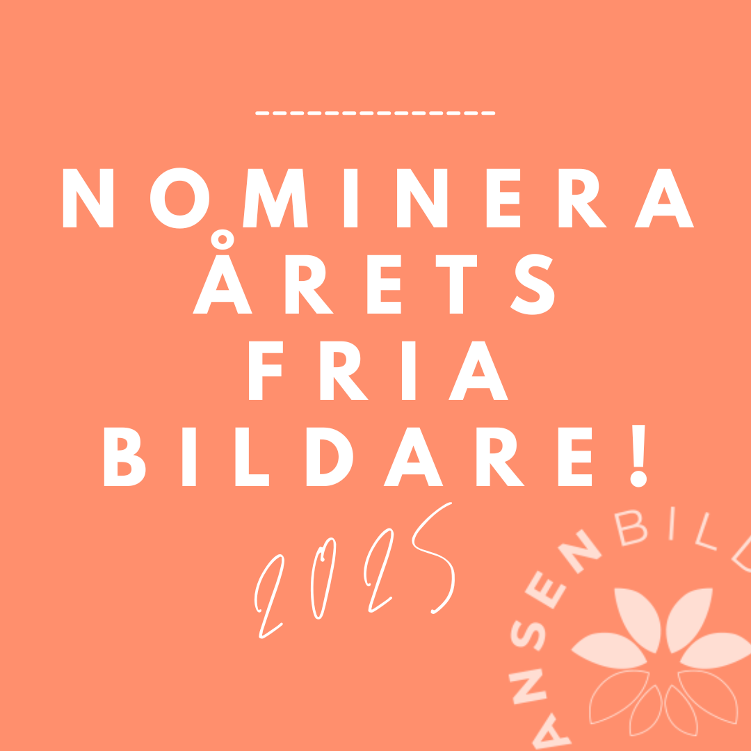 Nominera årets fria bildare 2025