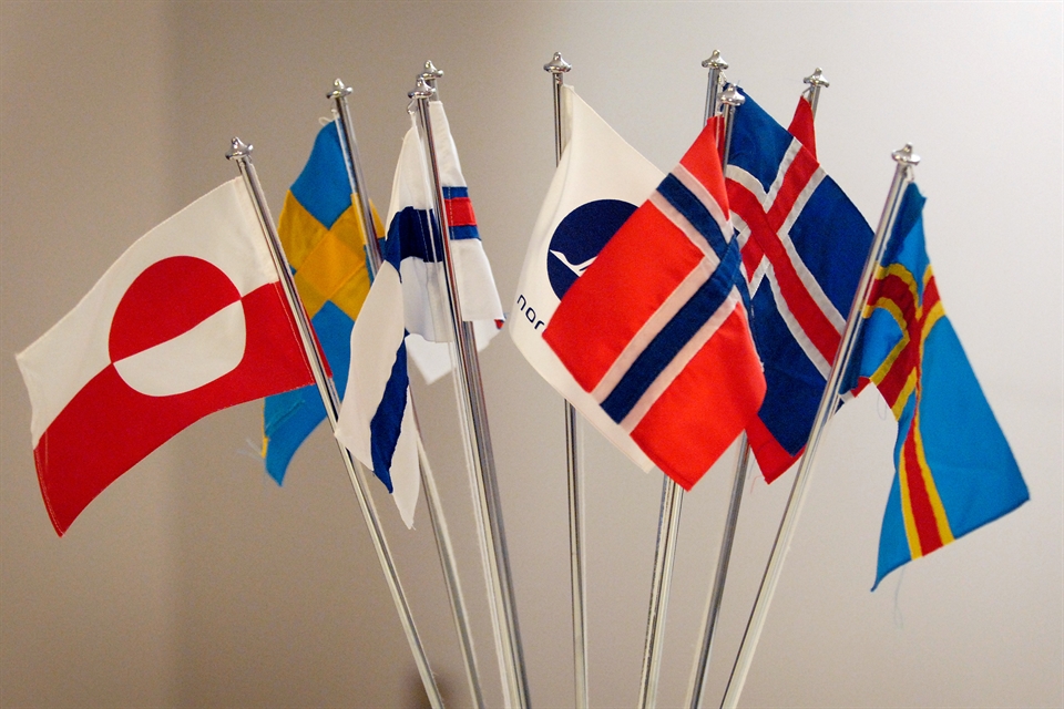 Nordens flaggor