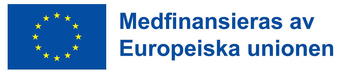 Medfinansieras av Europeiska unionen