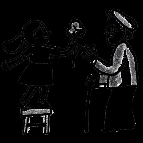 Maria Sanns illustration till Lära och leda