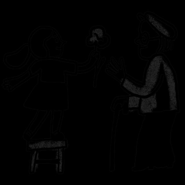 Maria Sanns illustration till Lära och leda