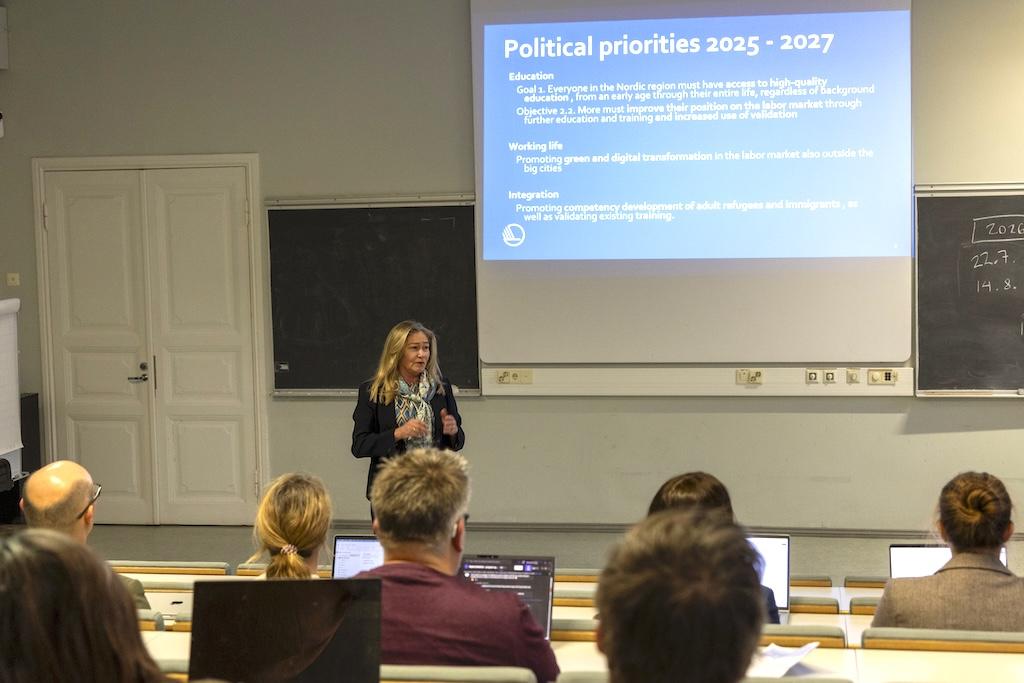 NLLs prioriteringar 2025-2027