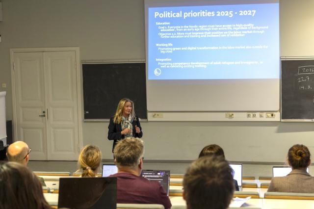 NLLs prioriteringar 2025-2027