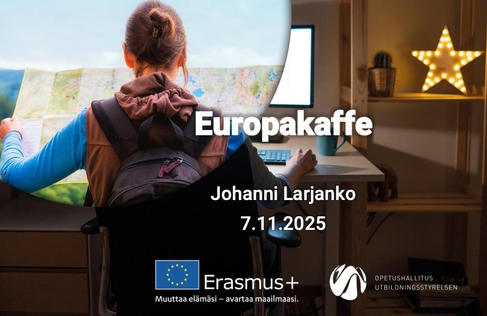 Dags att söka Erasmus-finansinering