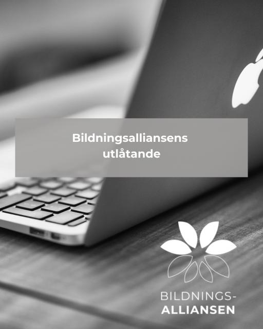 Bildningsalliansens utlåtande